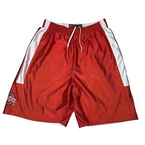 Vintage Nike Team Ohio State University Shorts‎ Mens M Reversible Basketball 90s